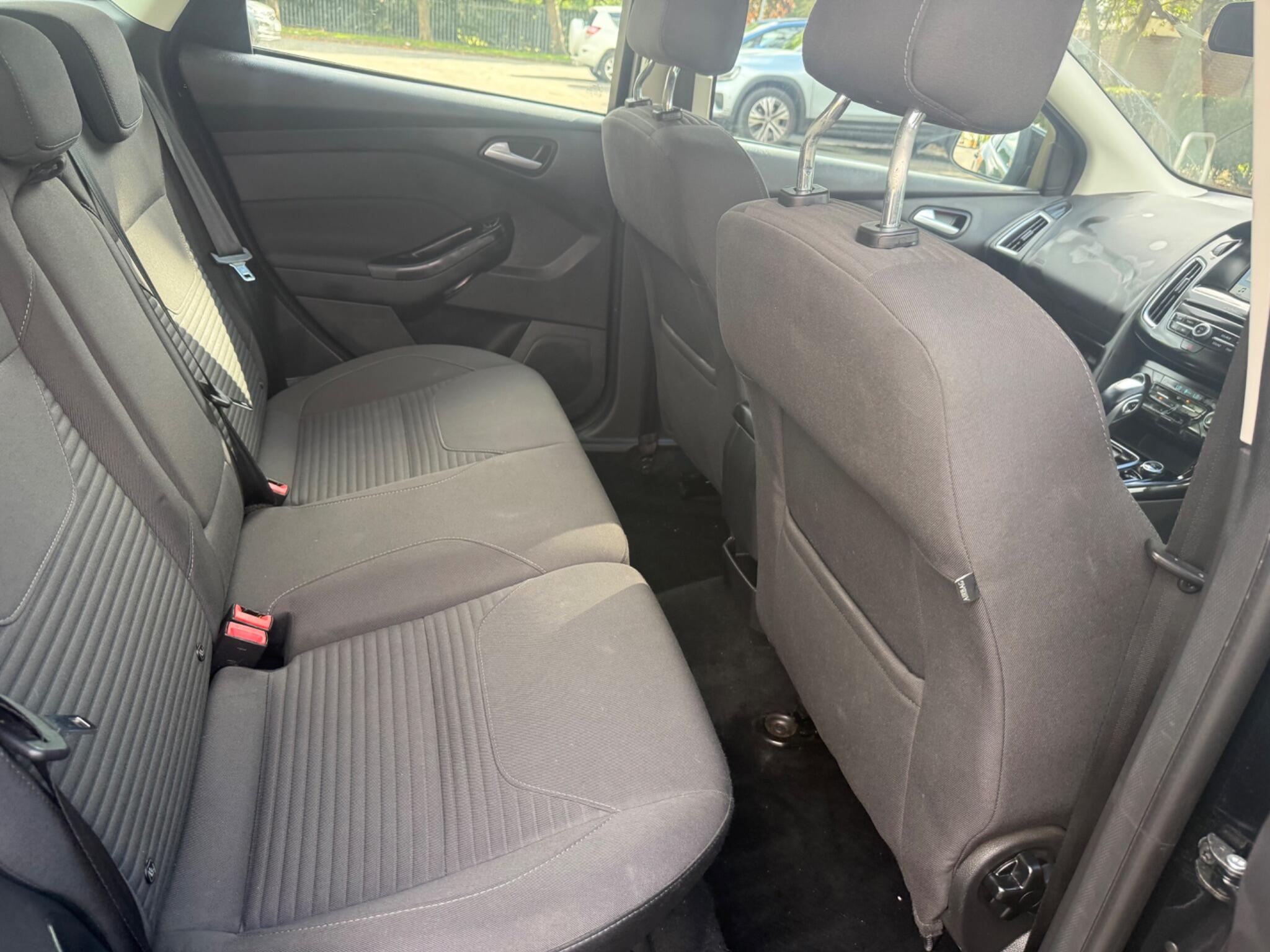 Seats Rear